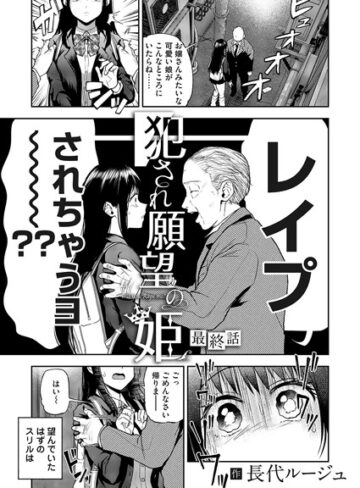 長代ルージュ×単話❤犯●れ願望の姫（単話）