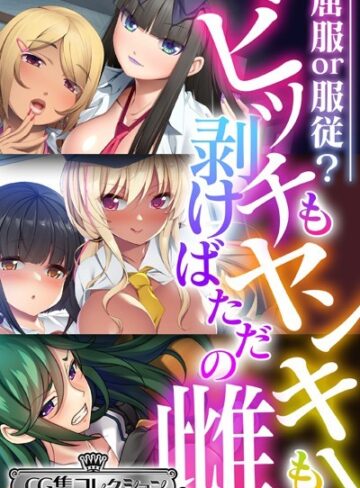 大人のSEXY絵本×単行本❤ビッチもヤンキーも剥けばただの雌 〜屈服or服従？〜【CG集コレクション ミニ】