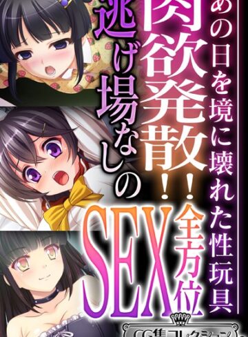 大人のSEXY絵本×単行本❤肉欲発散！！逃げ場なしの全方位SEX 〜あの日を境に壊れた性玩具〜【CG集コレクション ミニ】