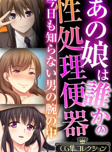 大人のSEXY絵本×単行本❤あの娘は誰かの性処理便器 〜今日も知らない男の腕の中〜【CG集コレクションBIG】