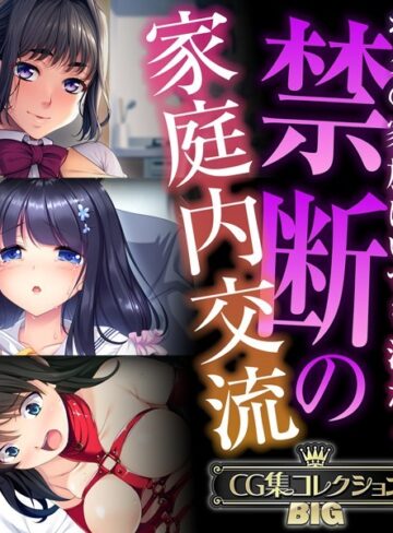 大人のSEXY絵本×単行本❤禁断の家庭内交流 〜ボクの家族はいつも汁だく〜【CG集コレクションBIG】
