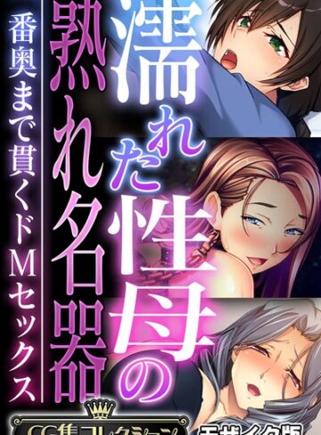 大人のSEXY絵本×フルカラー❤濡れた性母の熟れ名器 〜一番奥まで貫くドMセックス〜【CG集コレクション】 モザイク版