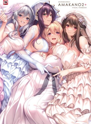 ピロ水×イラスト・CG集❤アマカノ2＋ ビジュアルファンブック