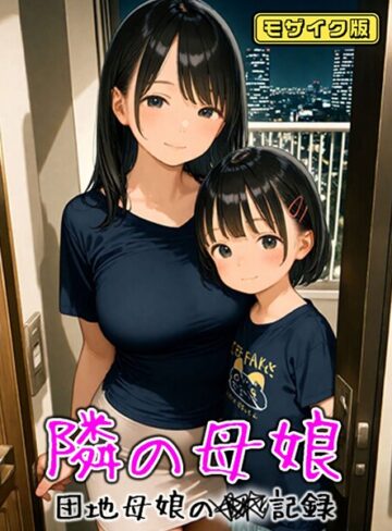 AIRCOLOR×フルカラー❤となりの母娘 — 団地母娘の●●記録 モザイク版