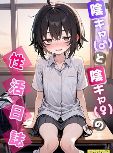永依藍LAB×AI生成❤陰キャ（♂）と陰キャ（♀）の性活日誌 モザイク版（単話）