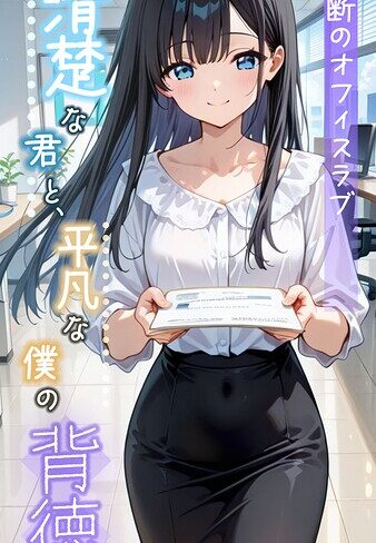 とろとろコミック×フルカラー❤清楚な君と、平凡な僕の背徳 〜禁断のオフィスラブ〜 モザイク版